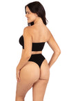 Seamless Cotton Rich High Waist G String