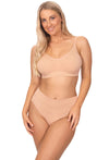 Seamless Cotton Rich High Waist G String - 7 Pack