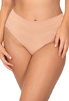 Seamless Cotton High Waist G String - 7 Pack