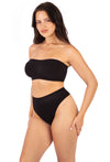 Seamless Cotton Rich High Waist G String