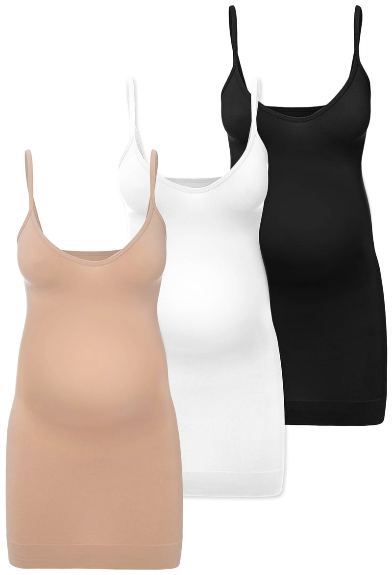 Maternity Sleek Body Slip - 3 Pack