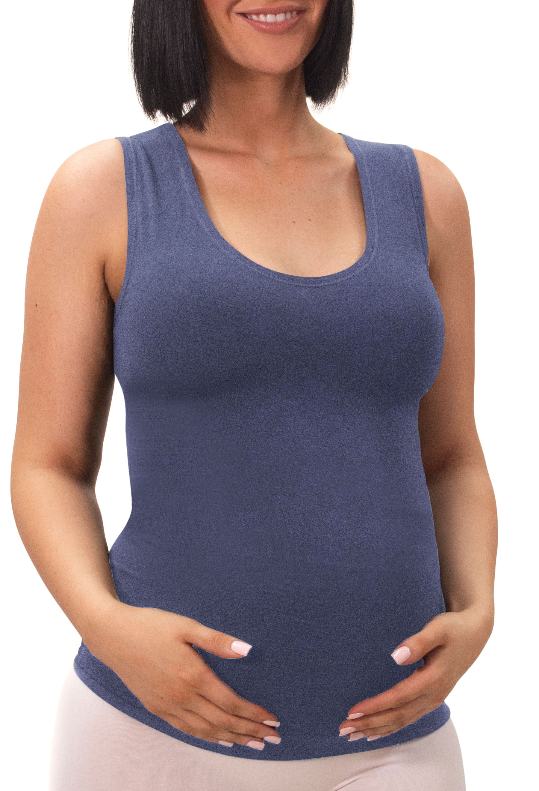 Maternity Bamboo Tank Top