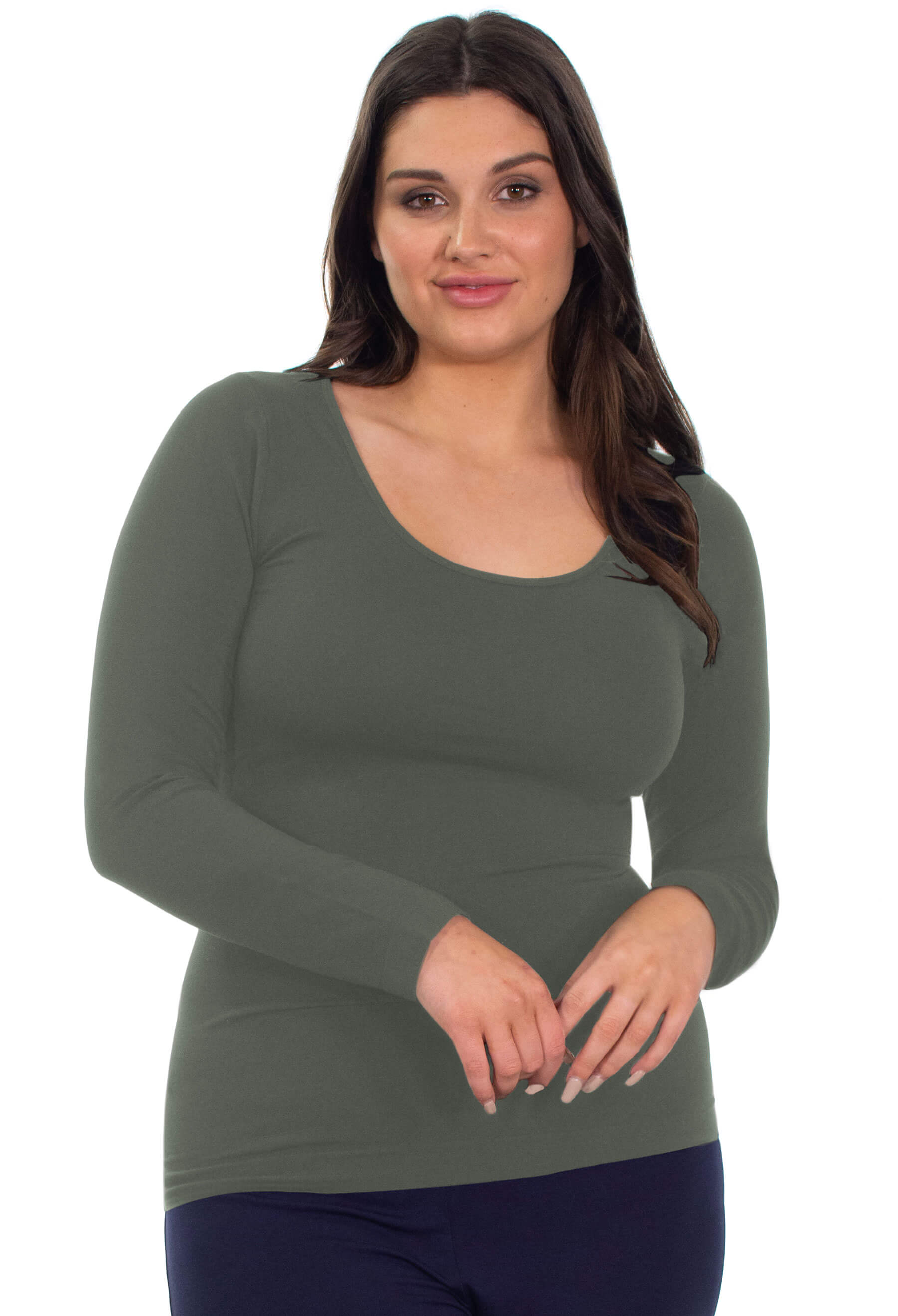 Bamboo Long Sleeve Top