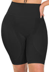 Plus Size Hip Balancing Chafe Free Shorts