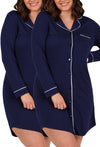 Buttery Soft Bamboo Pyjama Dress - 2 Pack