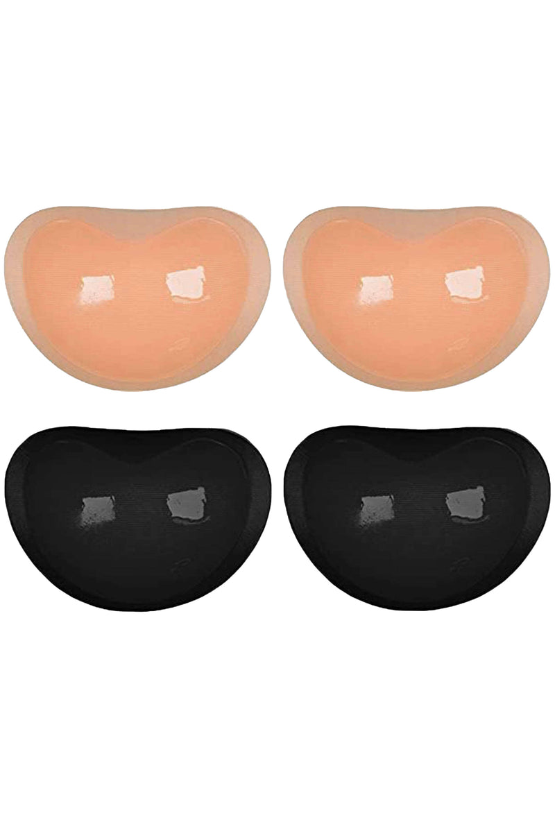 Adhesive Push Up Cleavage Booster Pads - 2 Pack