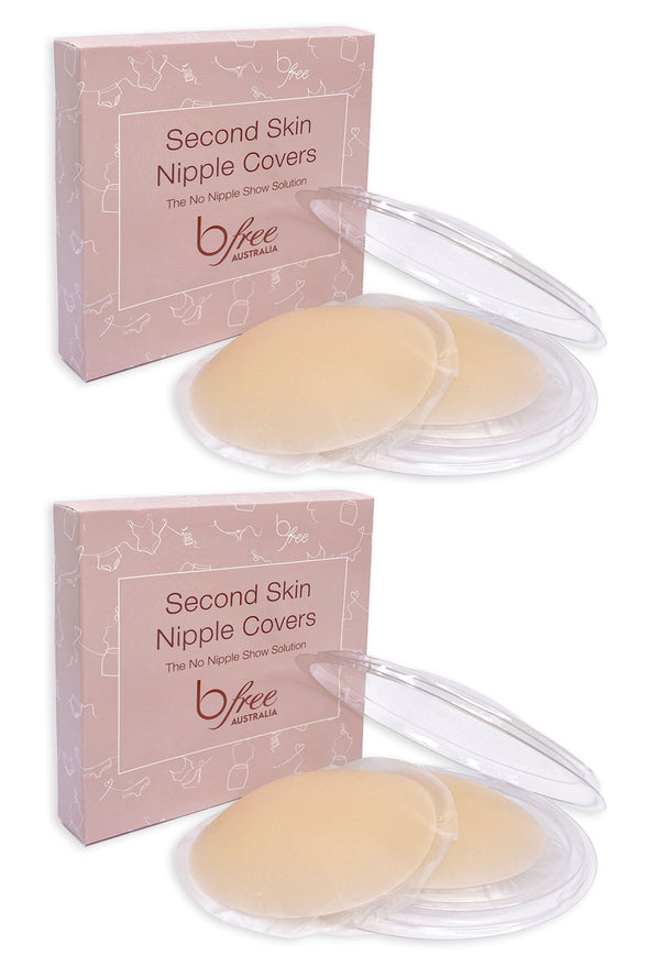 Second Skin Adhesive Nipple Covers - 2 Pack