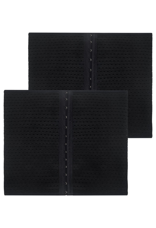 Elastic Mesh Waist Trainer - 2 Pack