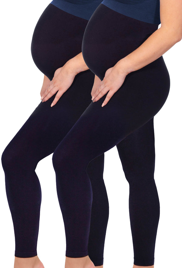 Maternity Leggings | Bamboo | 2 Pack