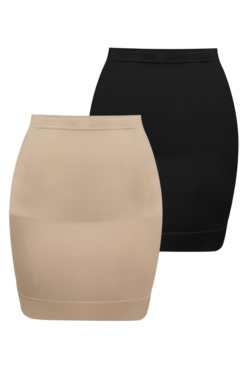 Half Slip Shaping Skirt - 2 PACK