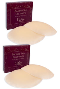 Second Skin Bra Cups - 2 Pack