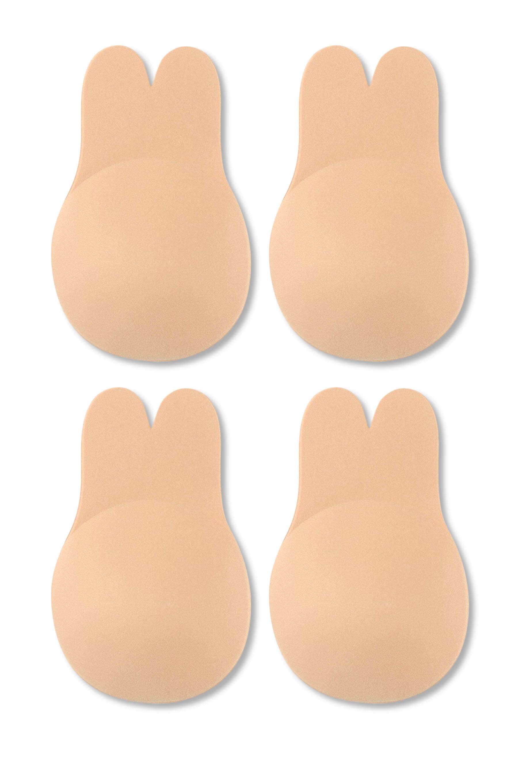 Adhesive Bunny Lift Cups - 2 Pairs