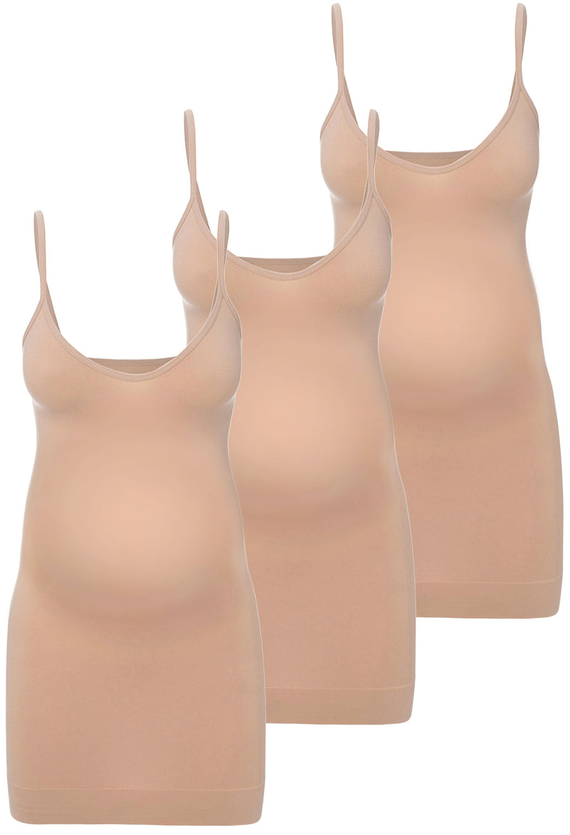 Maternity Sleek Body Slip - 3 Pack
