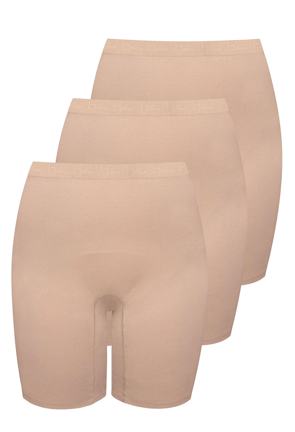 Cotton Rich Moderate Flow Leak Proof Anti-Chafing Shorts - 3 Pack