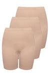 Cotton Anti-Chafing Leak Proof Light Bladder Leakage Shorts - 3 Pack