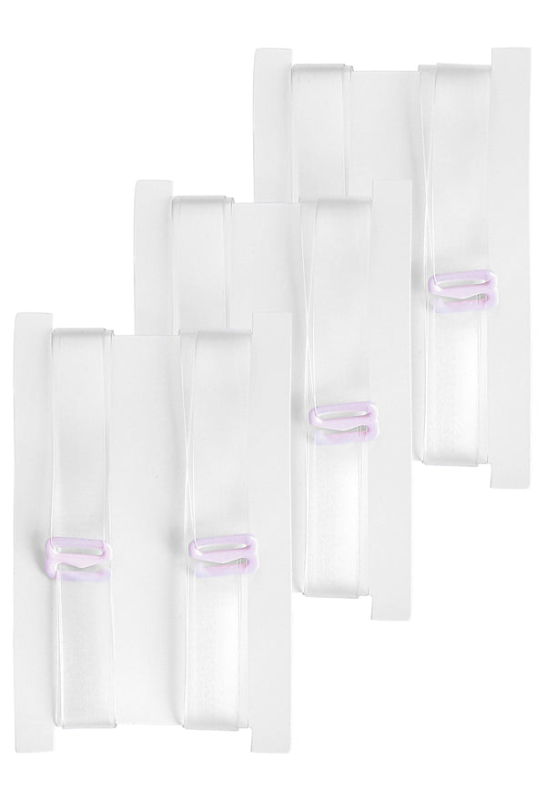 Magic Invisible Bra Straps - 3 PACK