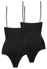 Underbust Stay Up Shaping G String - 2 Pack