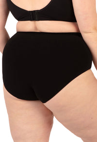 Curvy Marilyn Cotton Rich Full Brief