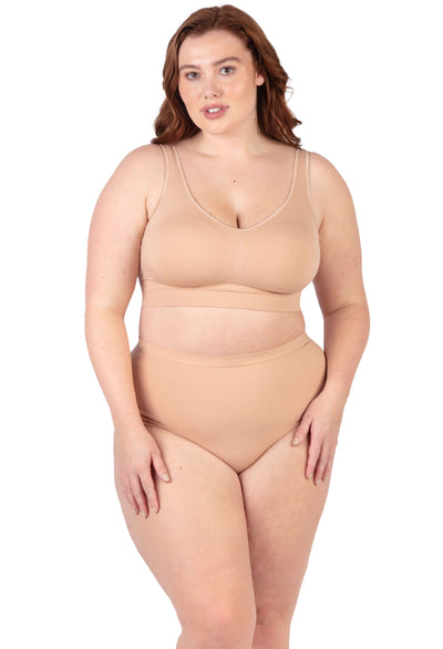 Curvy Marilyn Cotton Rich Full Brief