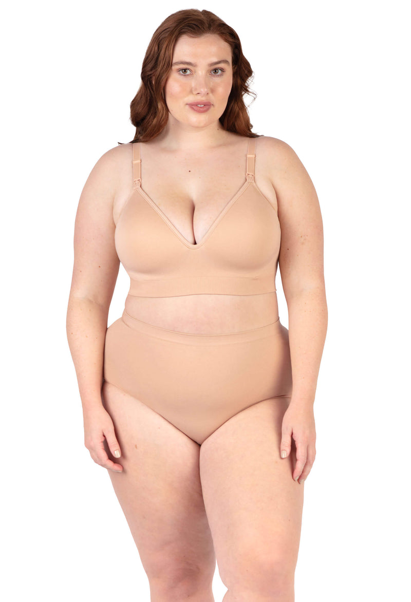 Curvy Marilyn Cotton Rich Full Brief