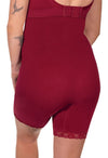 Maternity Underbust Anti Chafing Midi Cotton Shorts - 2 Pack