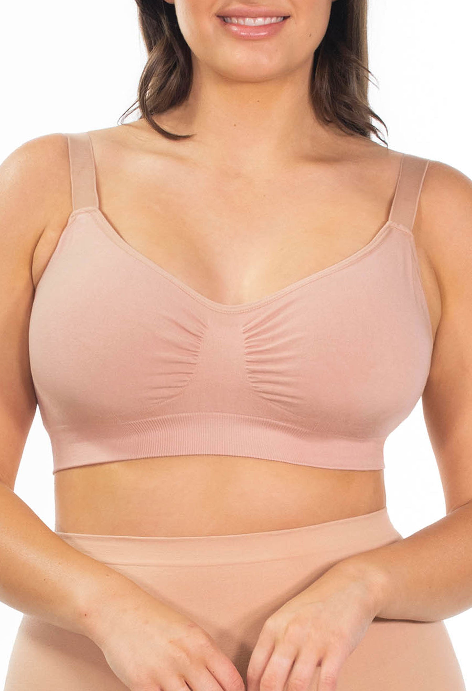 WireFree Bamboo Bra for Big Busts