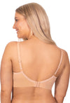 Wire Free Padded T-Shirt Bra & Seamless G String Set