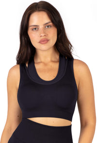 3 Pack - Sports Bra - Triple-layer Support Racer