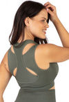 3 Pack - Sports Bra - Triple-layer Support Racer