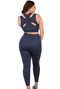 Triple-layer Support Racer & High Waist Full Length Leggings