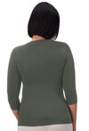 Maternity Bamboo 3/4 Sleeve Top