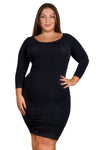 Bamboo 3/4 Sleeve Dress - 2 Pack