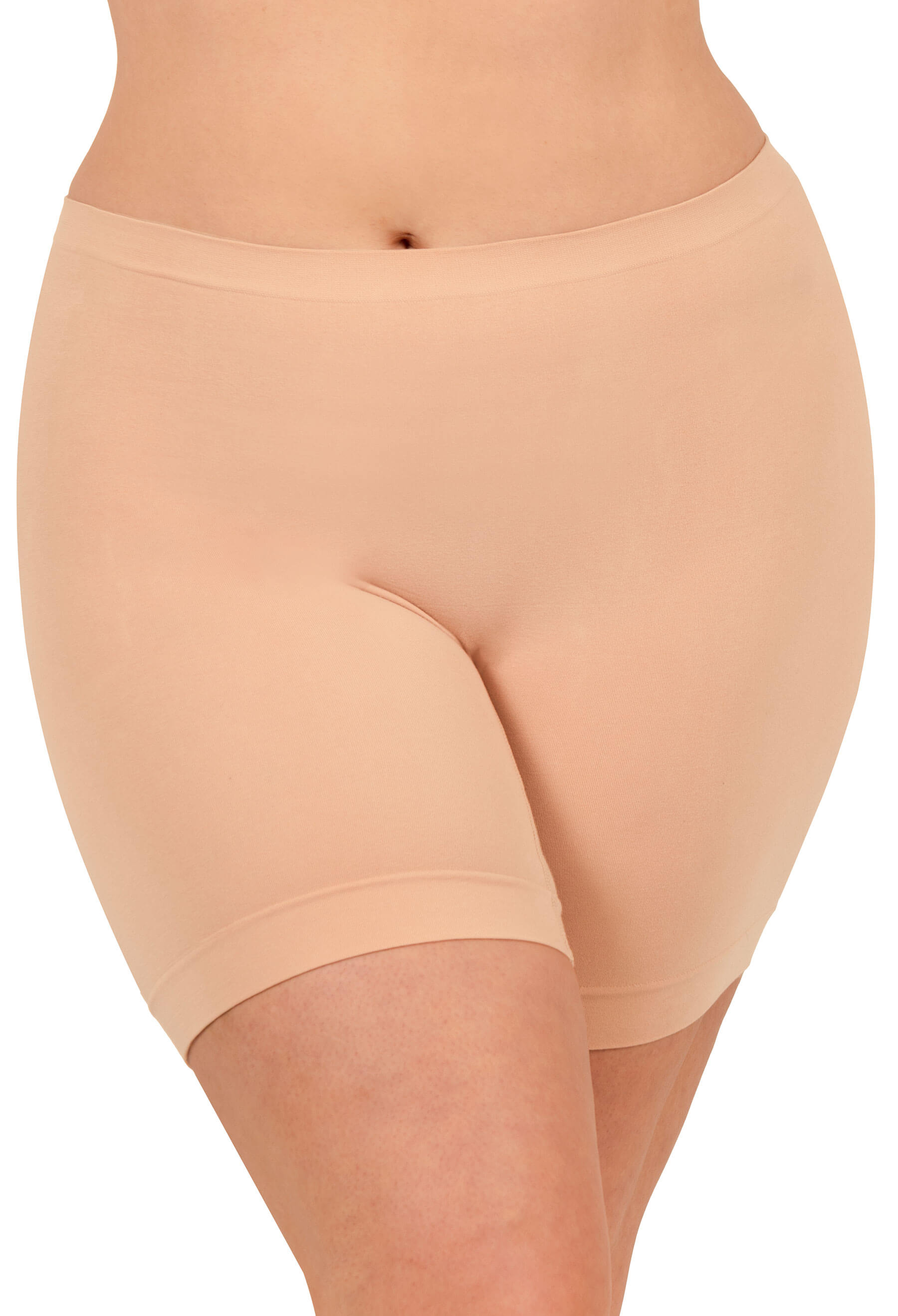 Anti Chafing Midi Cotton Shorts - 3 Pack