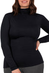 Super Soft Modal Turtleneck Thermal Top