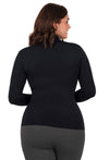 Super Soft Modal Turtleneck Thermal Top