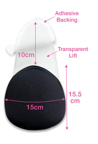 Adhesive Breast Lift Cups