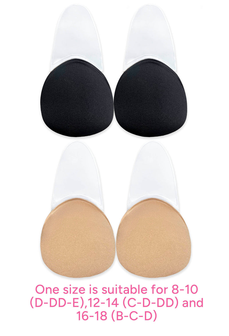 Adhesive Breast Lift Cups