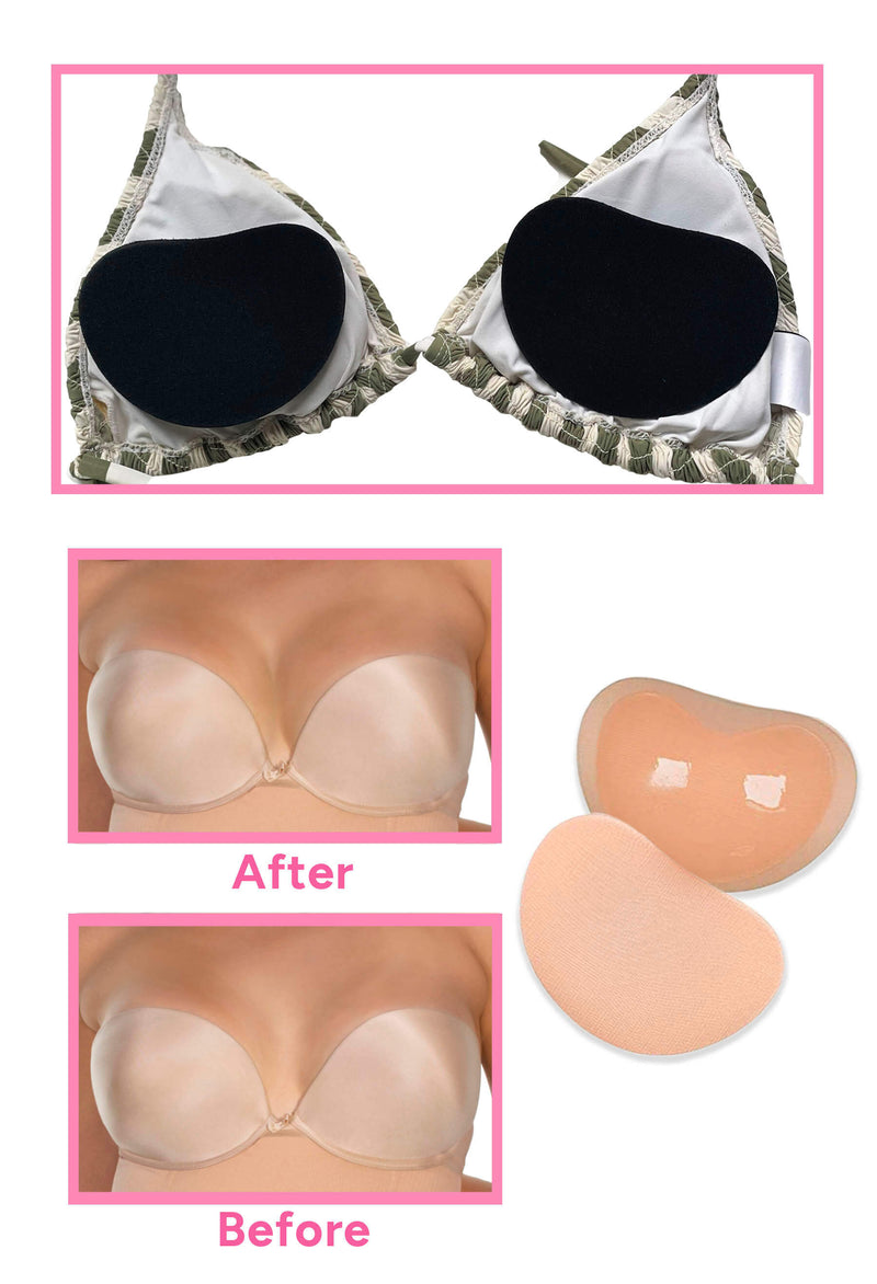 Push-Up Cleavage Enhancing Adhesive Inserts