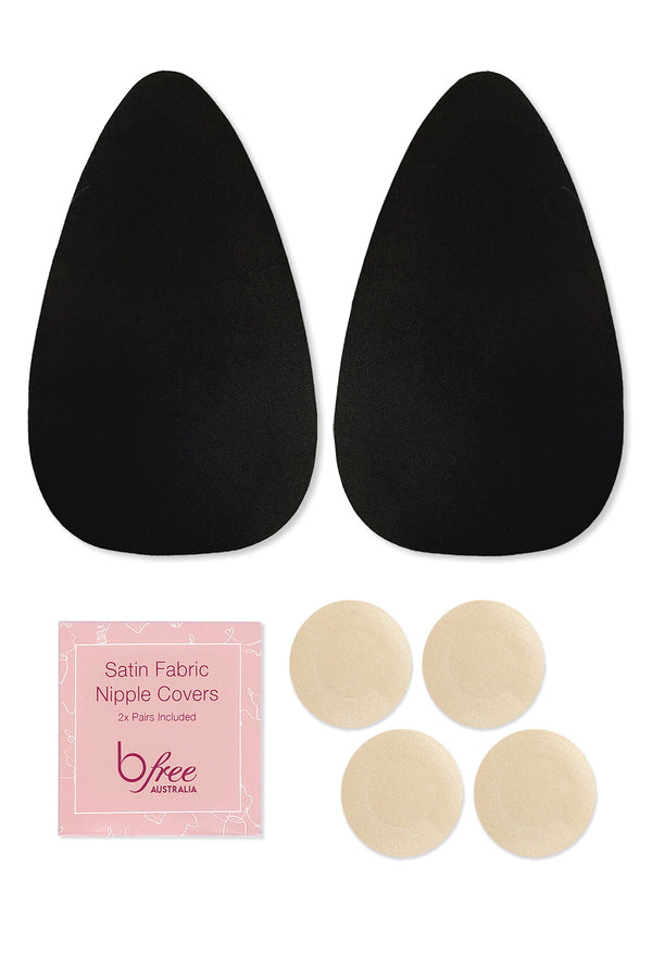 Breast and Body Adhesive Lift & Nipple Covers Set