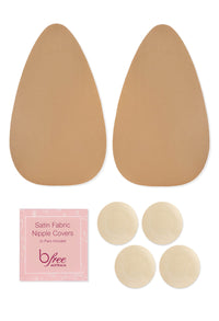 Breast and Body Adhesive Lift & Nipple Covers Set