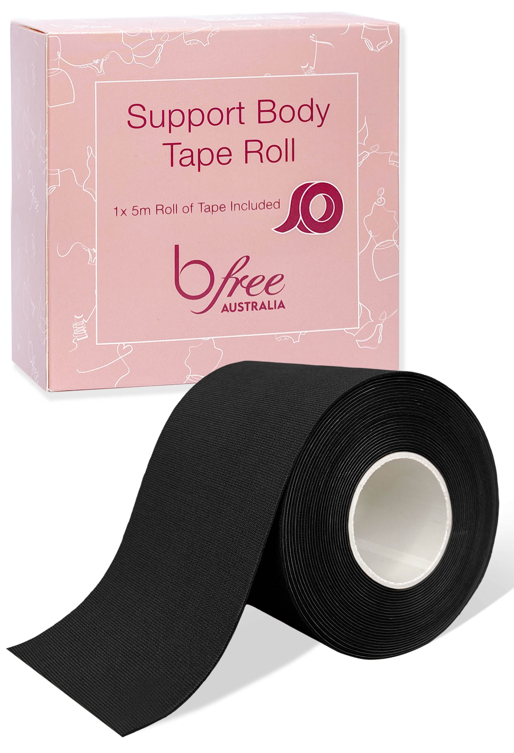 Support Body Tape Roll