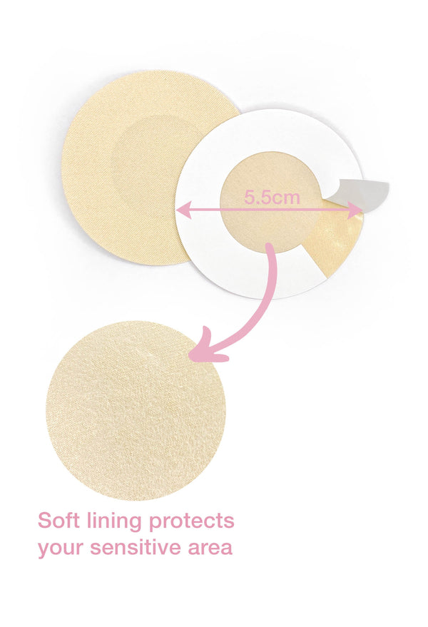 Breast and Body Adhesive Lift & Nipple Covers Set