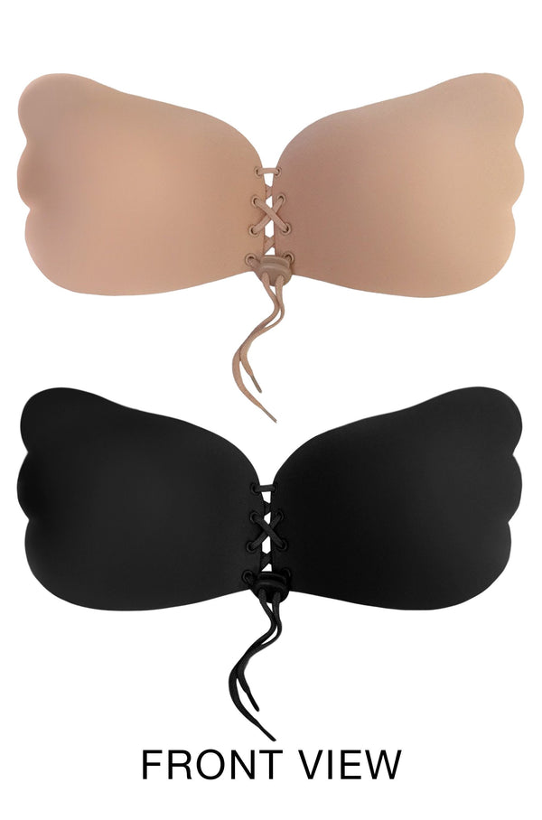 Corset Adhesive Push Up Bra 2 Pack