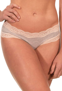 Cotton Low Rise Hipster Brief - 3 Pack