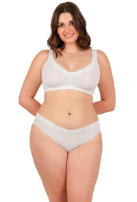 Seamless Soft & Stretchy Bamboo V Bikini