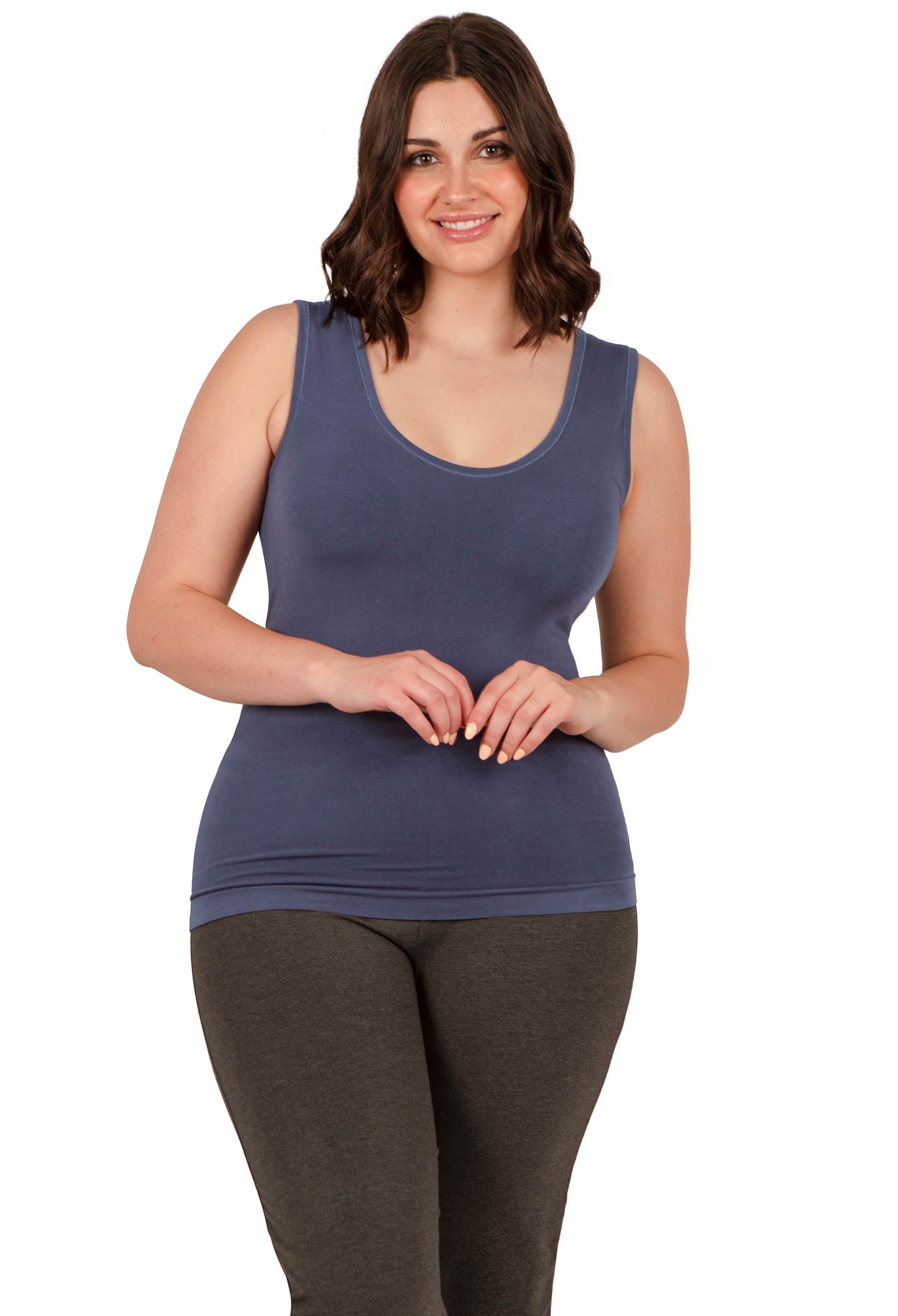 Bamboo Tank Top + Menopause Relief Tea Set