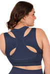 Sports Bra - Triple-layer Support Racer