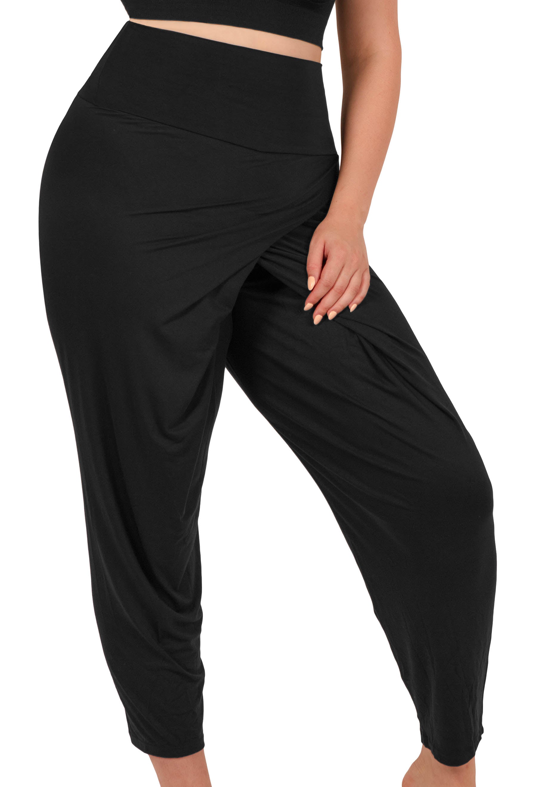 Bamboo Cross Fold Lounge Pants