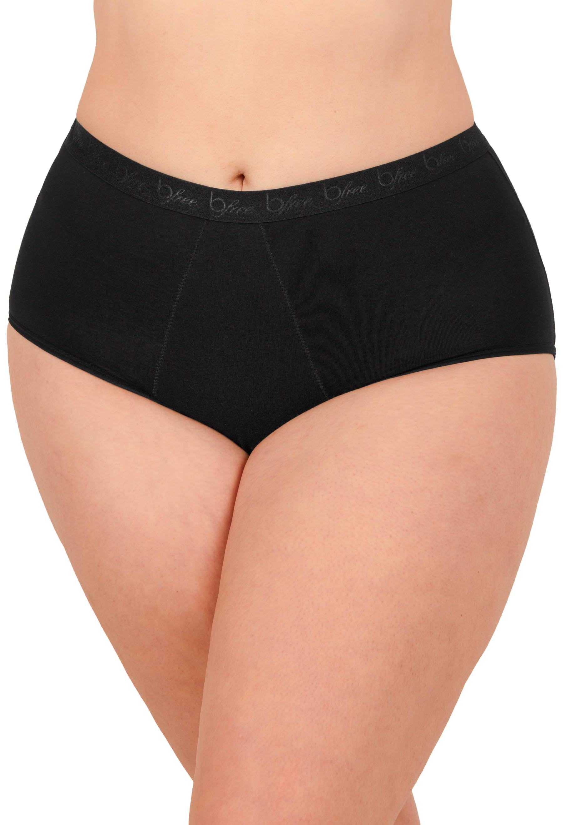 Cotton Rich Moderate Flow Leakage & Period Underwear