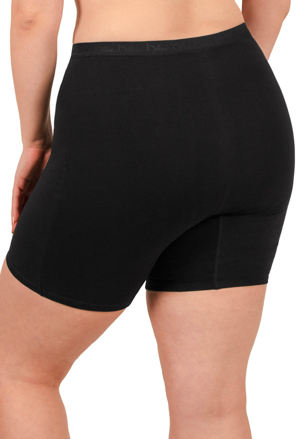 Cotton Rich Anti-Chafing Leak Proof Light Bladder Leakage Shorts